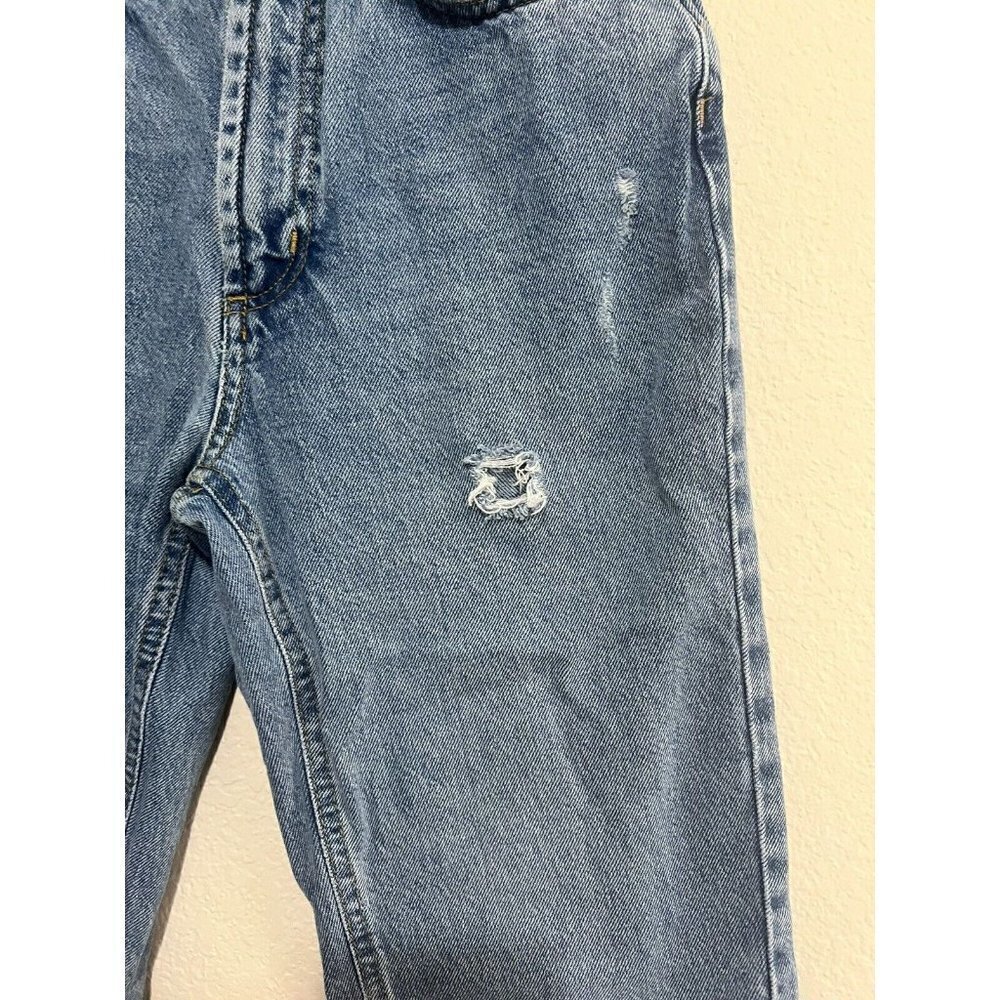 URBAN Outfitters BDG Mom High-Rise Distressed Jeans Size 25 Medium - Picture 3 of 11